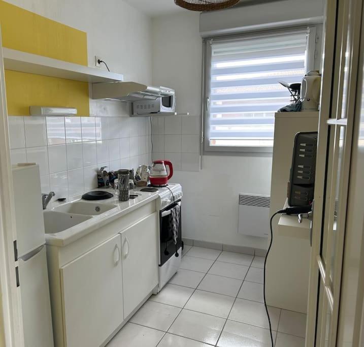 Appartement Cosy Agen Centre Avec Lit King Size Екстер'єр фото