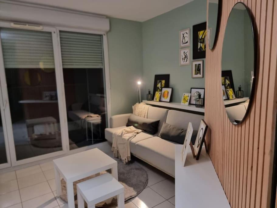 Appartement Cosy Agen Centre Avec Lit King Size Екстер'єр фото