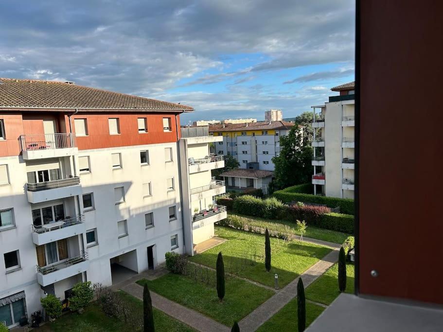 Appartement Cosy Agen Centre Avec Lit King Size Екстер'єр фото